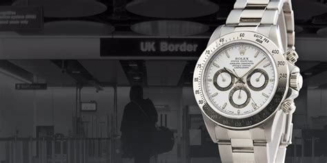 do i have to declare my rolex at customs|carrying a rolex from overseas.